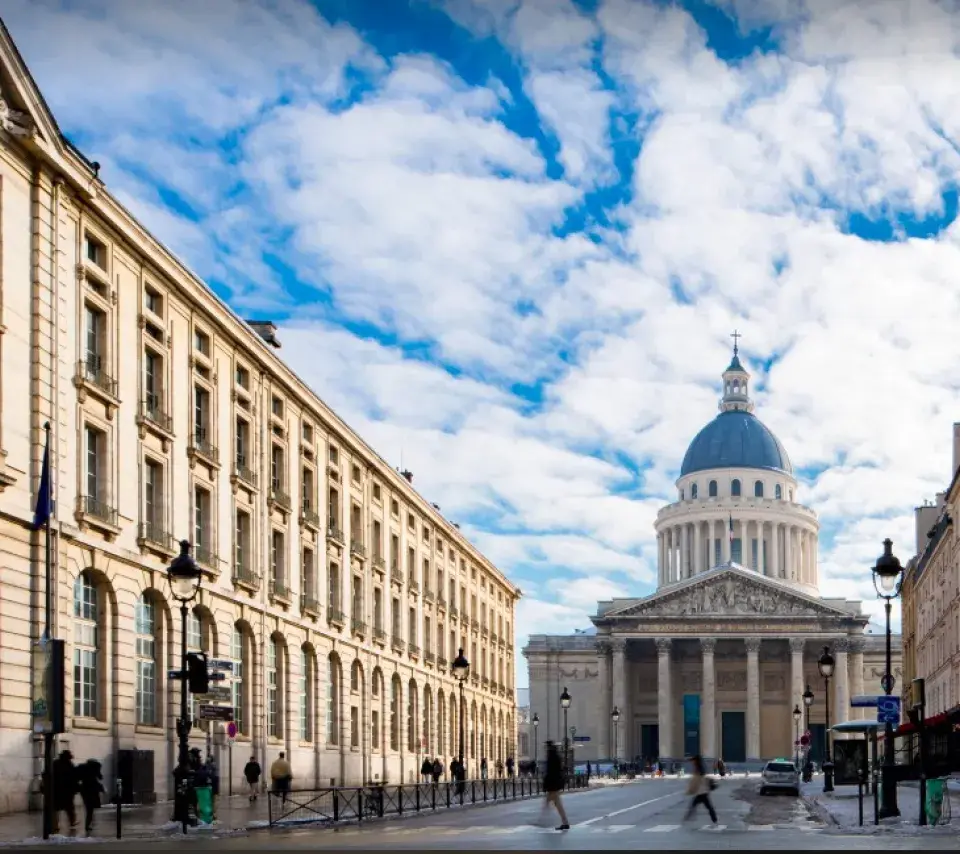 vue du panthéon
