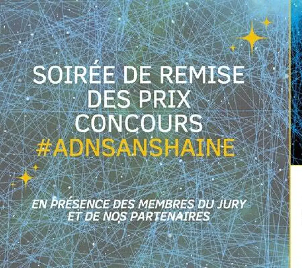 soirée de remise des prix du concours adhaine