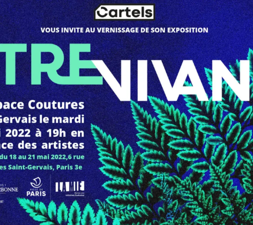 être vivant cartels exposition
