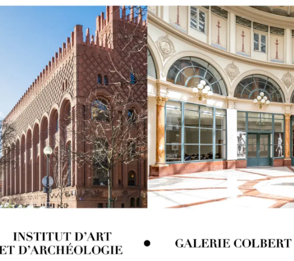 Centre Sorbonne, Institut d'Art et d'Archéologie, Galerie Colbert, Centre Pierre-Mendès-France