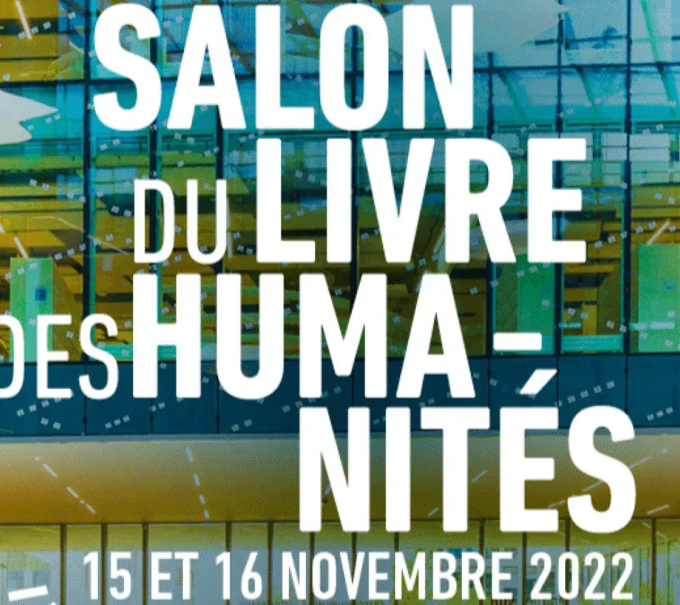 Salon du livre des humanités 15 et 16 novembre 2022