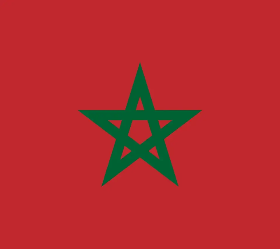 Drapeau du Maroc