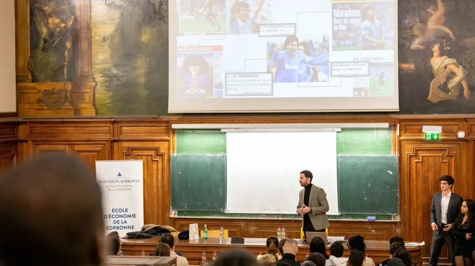 Conférence sport Analytics