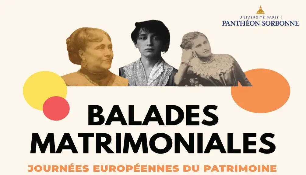 Balades matrimoniales journées européennes du patrimoine