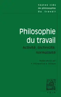 Couverture du livre Philosophie du travail