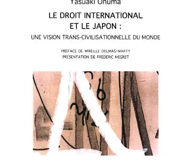 Le droit international et le Japon : 