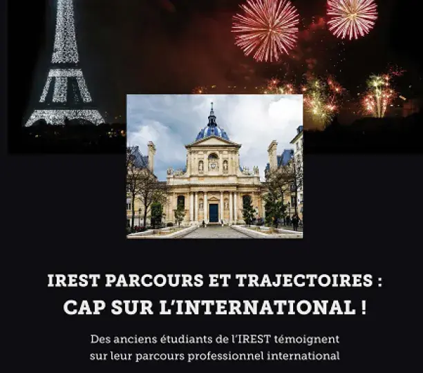 IREST Parcours et trajectoires : cap sur l'international !